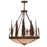 Rustic Lodge 5 - Light Pendant