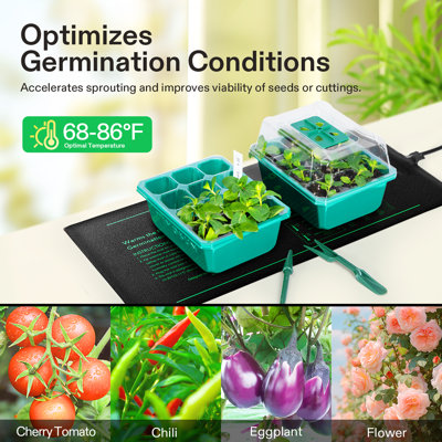 VIVOSUN Growing Kit Herbs