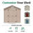 Classic Gable Outdoor Wood Storage Shed-884384755-881361707