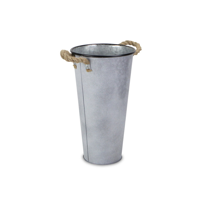 August Grove® Decorative Bin, 17" H x 9.5" W x 9.5" D