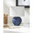 Ceramic Table Lamp with Linen Drum Shade-672147778