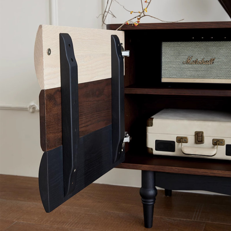 Mid ancient style TV stand, 94.49"