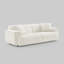 Wallas 231.1Cm Round Arms Sofa-793068715