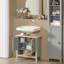 Marshallton 60 mm Freestanding Standard Single Double Bathroom Vanity Base