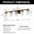 Modern Industrial 5-Light Vanity Fixture-1666660751