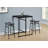 Dining Table, 32" Rectangular, Counter Height, Small, Laminate Top, Kitchen, Contemporary, Modern-146801218-146801228
