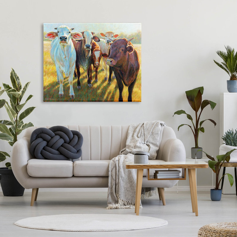 Art mural sur toile Floater, H 36 po x l 48 po x P 1,5 po, Toile tendue