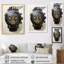 Impression sur toile, montre de luxe, reproduction de mode-97039579-97039581