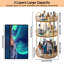 Ayedin Plastic Makeup Organiser