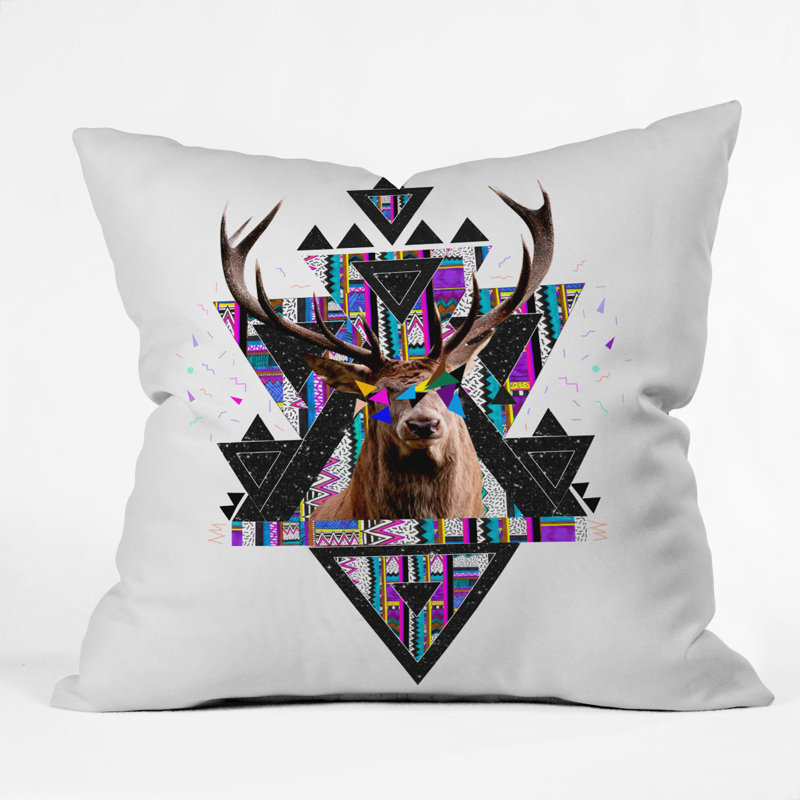 Coussin de jeunes souvenirs, 18 po x 18 po