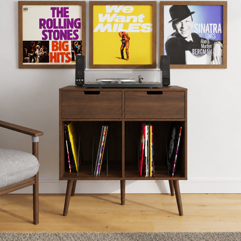 Dowe 80 cm W Sideboard, Brown