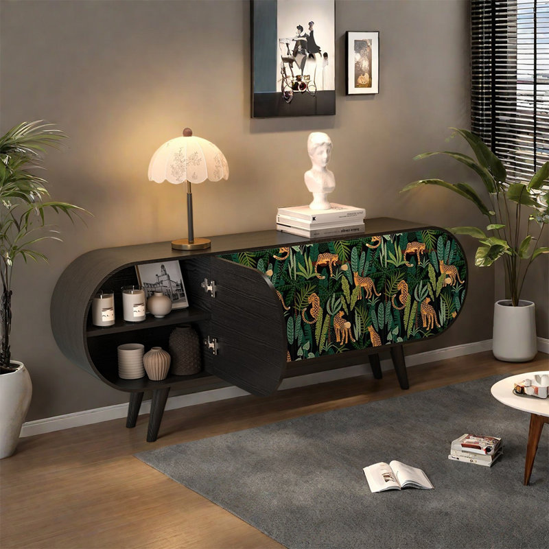 Buffet en bois massif