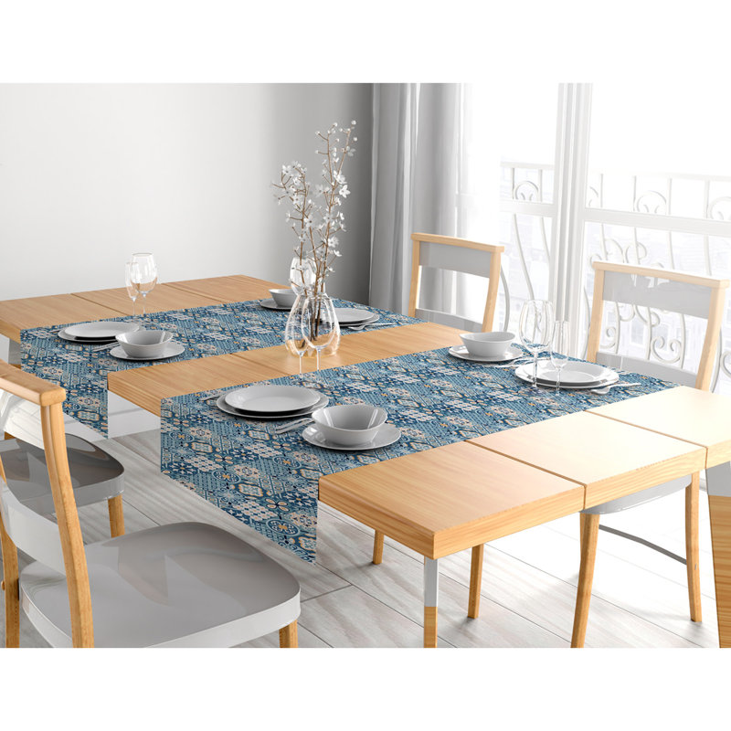 Juliano Geometric Table Runner