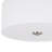2-Light Dimmable Drum Semi Flush Mount-1824699838