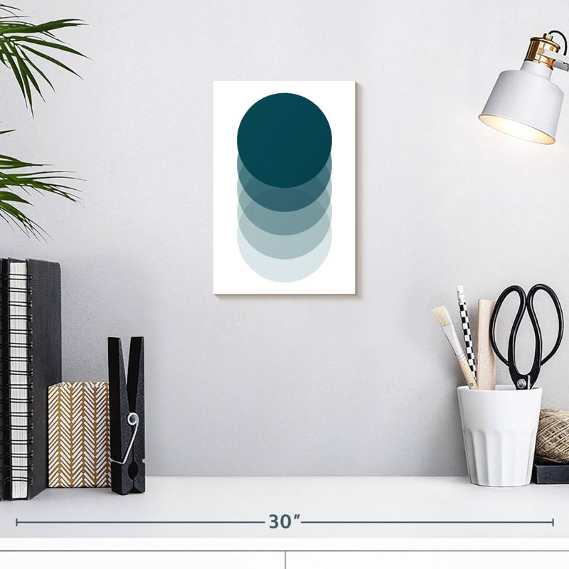 Avery Sunrise Gradient, 12" H x 8" W