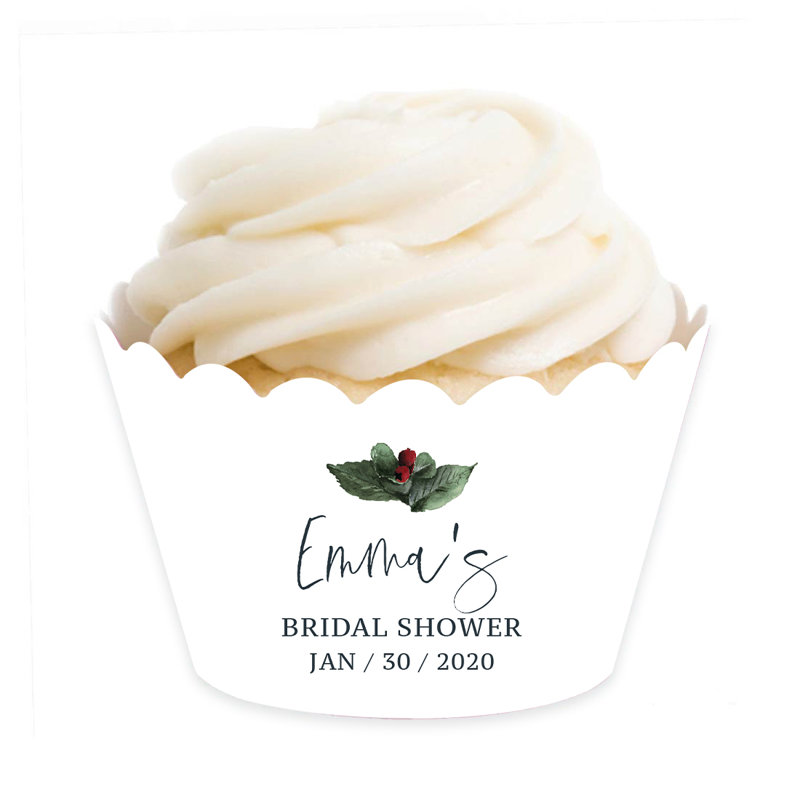 Emballages de petits gâteaux de mariage personnalisés