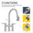 SOUEEUM Pull Down Kitchen Faucet-84912369