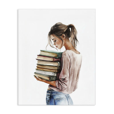 Bibliothèque bibliothèque, toile par Svetlana Aleynikova