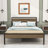 Buruk Metal Bed with Headboard-1389879178-1389879179