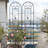 2 Pack Metal Garden Trellis