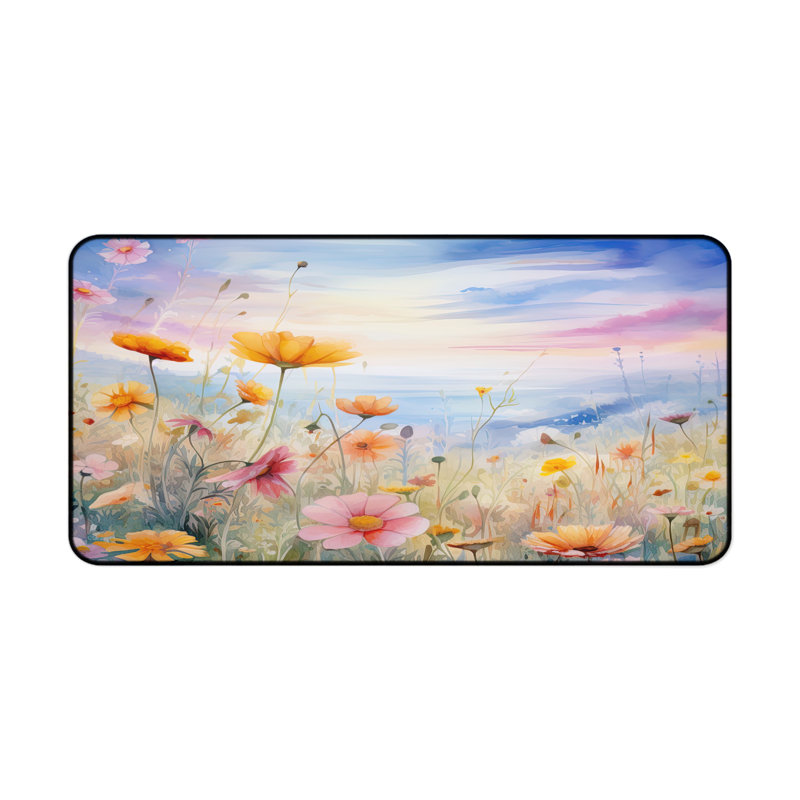 Polyester Desk Pad, 23.6x13.8