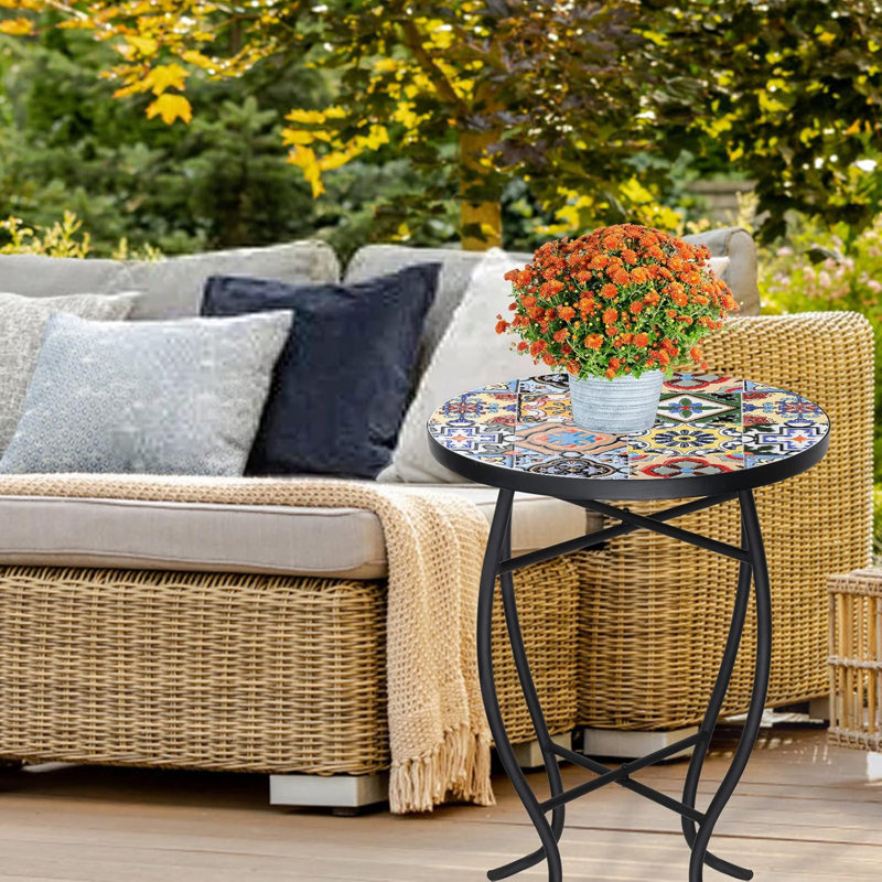Table d'extérieur Eles L 22,44 po x