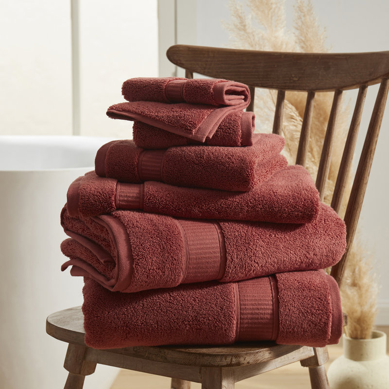 Belmore - Towel 6Pc. Towel Set, Adobe