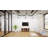 Mirella Low Wall Cabinet Glass Doors-2039004693