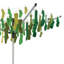 Brabantia 50m Lift-O-Matic Advance Rotary Clothes Line with Accessories