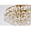Plafonnier encastré en cristal 5 lumières à intensité variable Kieron -1874161375-1801444441