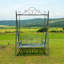 Durable Metal Garden Swing Bench – Sturdy and Comfortable Swing Chair for Backyard, Patio, or Outdoor Leisure-1658348833