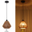 1 - Light Matte Black Single Pendant