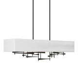 Cavaletti 4 - Light Kitchen Island Rectangle Pendant