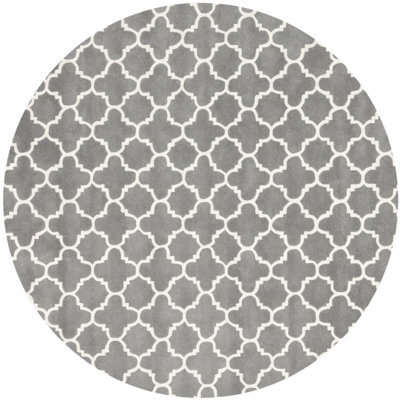 Teresita Chatham Hand Tufted Wool Geometric Rug