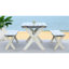 Ensemble repas 3 pièces Marina-38808255
