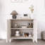 Buffet rétro en bois avec rangement-270208195