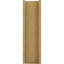 Bois de cèdre brut Funston Block TimberThane Perspector, brun clair apprêté-89129046