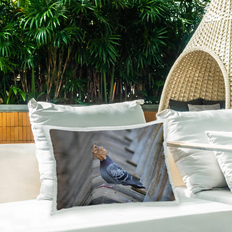 Outdoor Throw Pillow