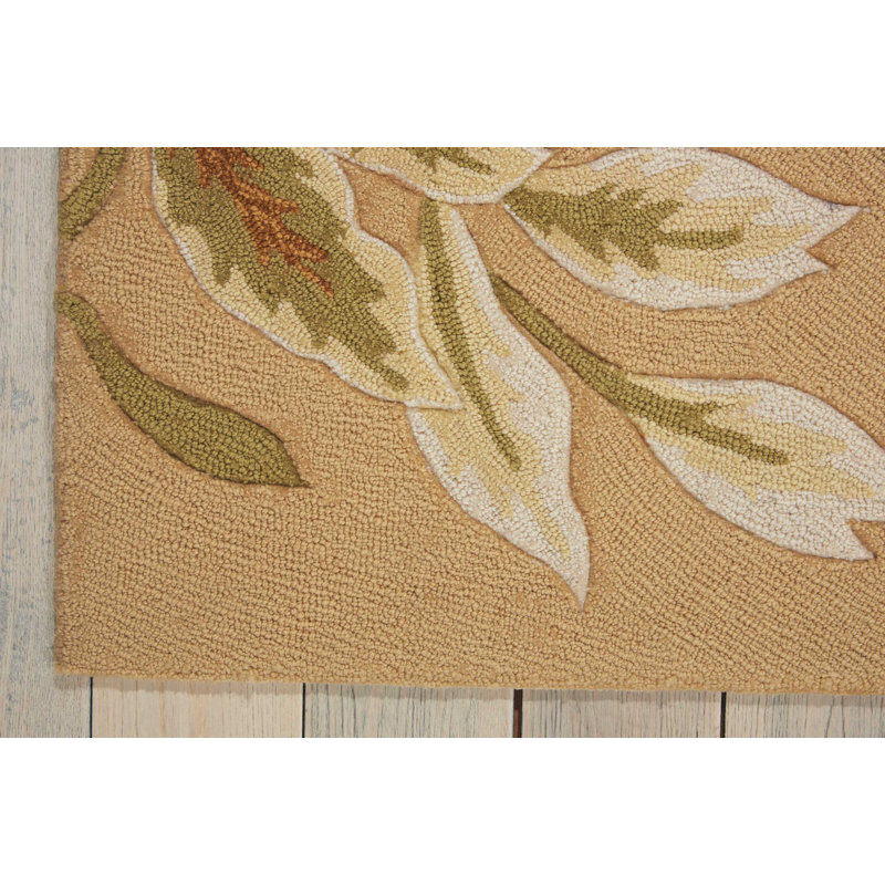 Tapis beige contemporain Karyn, Rectangle 8 pi x 10 pi 6 po