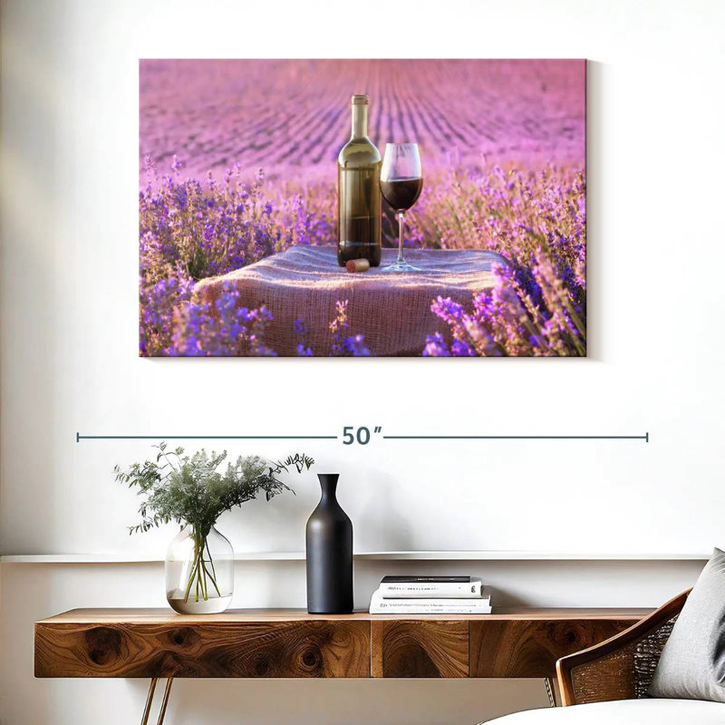 Yarlin Wine Romance, H 26 po x l 39 po