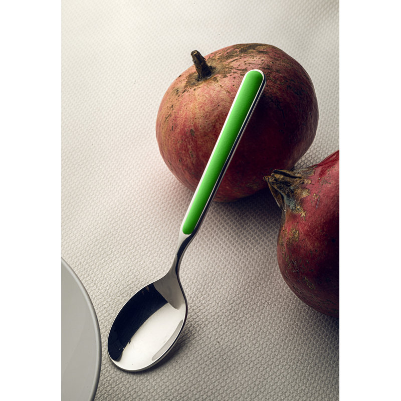 Fantasia Stainless Steel Flatware, Applegreen