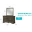 Citronelle 60'' W 6 - Drawer Dresser-348927731