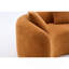 Canapé modulaire courbé en S: double profondeur-1334427506