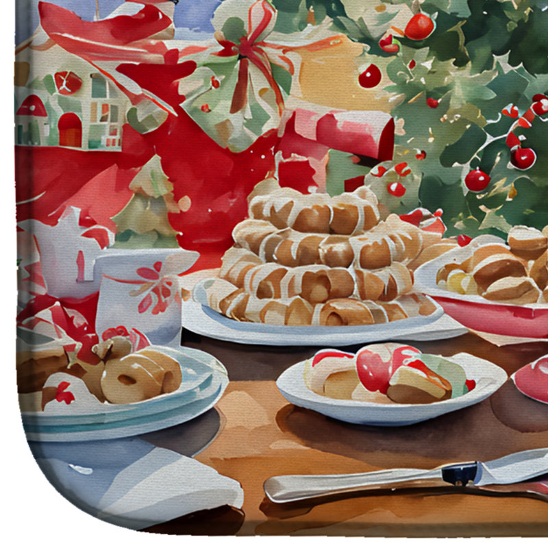 Tapis de Noël Christmas Cookies