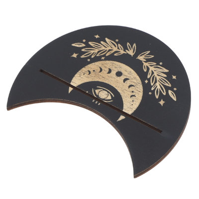 Support pour cartes de tarot en bois 2 pièces