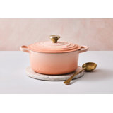 Le Creuset Enameled Cast Iron Oval Dutch Oven with Lid