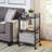 Minimalist Style 3 Tier Utility Rolling Shelf Cart-87910544