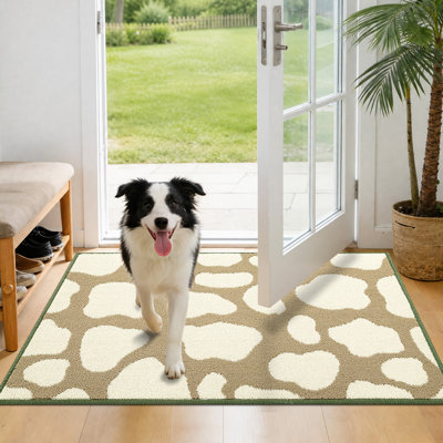 Dirt Trapping Non-Slip Washable Doormat