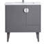 Ensemble de meuble-lavabo simple 30 po Saimah-1218511126-1218511124