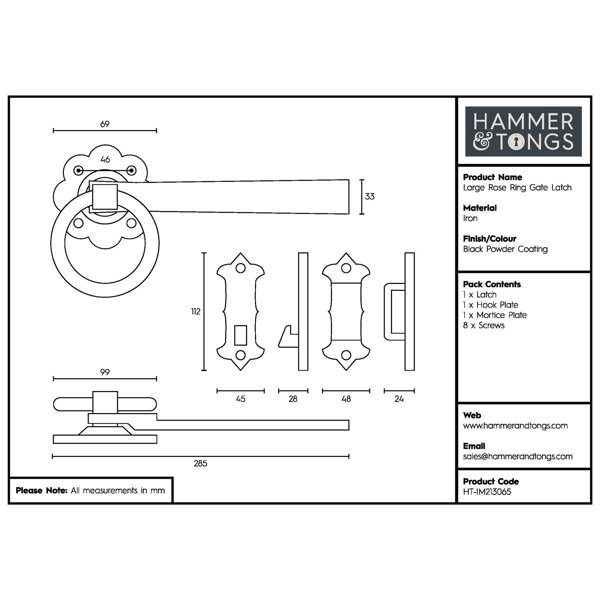 Product Dimensions